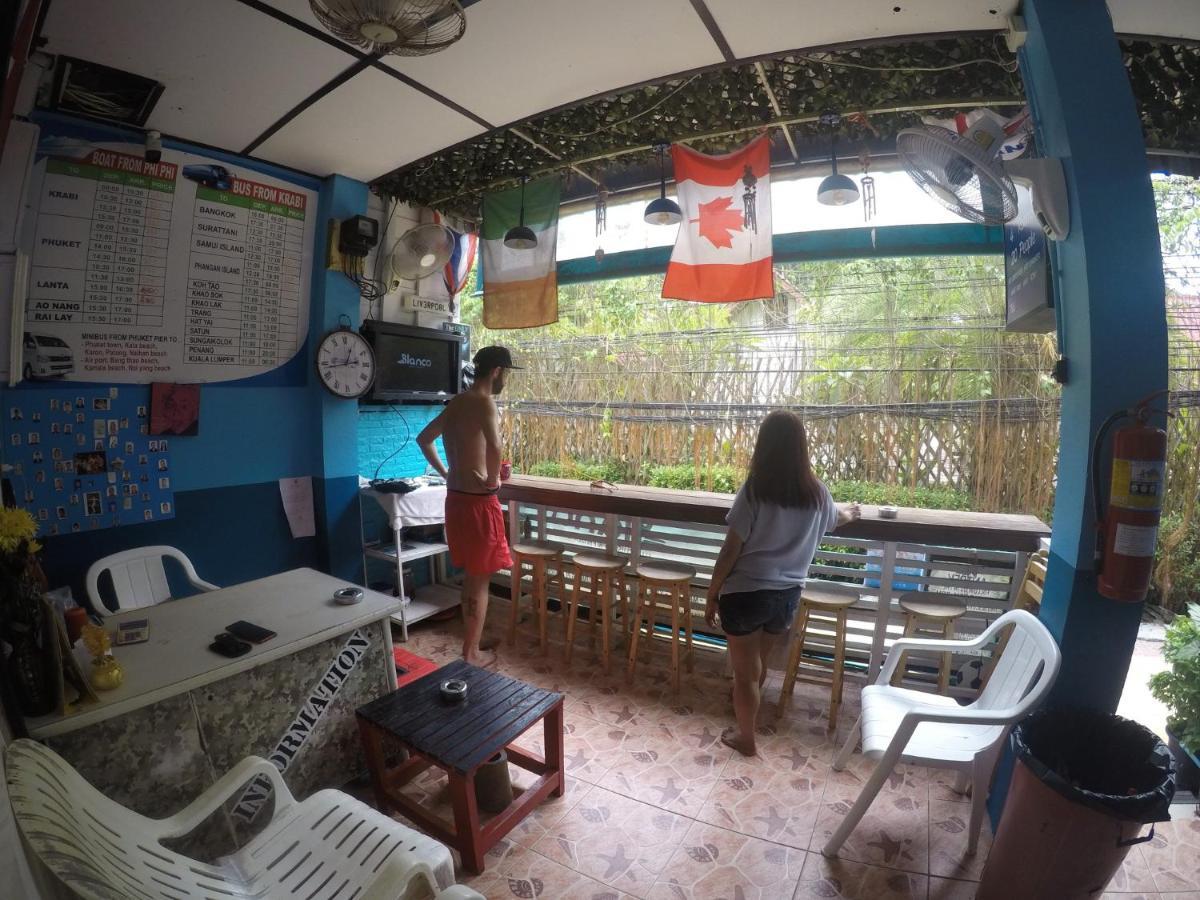 Rehab Hostel Phi Phi Don Exterior foto